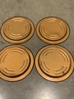 Vintage Retro Atlantic Can Tin Coasters Set Of 4
