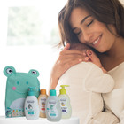 Nenuco Frog Backpack - Includes Body Wash  Shampoo  Lotion  And Cologne 200 Ml