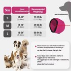 Anti-noise Dog Calming Earmuff Adjustable Dog Ear Covers Pet Hearing Protection