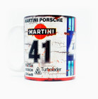 Porsche Mug 935 Martini Racing Coffee Tea Mug Le Mans