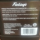 Fiebing s Prime Neatsfoot Oil Compound Leather 16 Oz