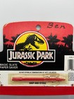 Vintage Jurassic Park Golden Magic Slate Paper Saver Movie Promo 1993
