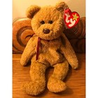 Ty Beanie Baby  Curly Beanie Baby Bear  1996  Child Free Home