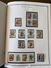 Scott   s Minuteman Album 1971 - 1995 Unused  Nearly Complete  Definitives Include