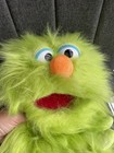 Silly Puppets Green Monster Full Body Puppet Soft Plush 28 Inch Length With Rod 