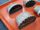 Oem  Flathead Wla Blackout Lights Lot  Maybe Nos  Great Shape