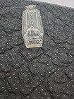 Old Vintage Perfume Cut Glass Bottle By  ysatis-givenchy  4 Ml 