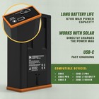 New Moultrie Power Mag Ii Plus Rechargeable Trail Camera Battery Pack 6700 Mah
