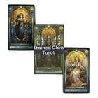 Stained Glass Tarot Cards 78 Card Deck Beginner Fortune Telling Divination New