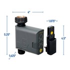 Orbit Gen 2 B-hyve Smart Hose Watering Timer With Gen 2 Hub 21204