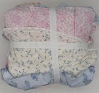 Pottery Barn Teen Loveshackfancy Tiered Ruffle Full   Queen Duvet Cover   Multi