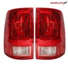 Tail Lights For 2009-2018 Dodge Ram 1500 2500 3500 Rear Brake Parking Lamps Pair