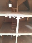 Vintage Wooden Doll House Hand Built