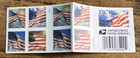 Book Of  20  Usps Forever Stamps - Us Flag - Postage For First Class Mail 