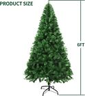 Premium Christmas Tree 6f  Holiday Christmas Pine Tree  800 Pvc Branch Tips