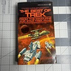 Signet The Best Of Trek Books 1-6 Set Multicolor Good Vintage Sci-fi Paperbacks