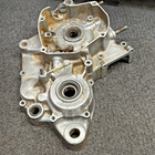 1996-2000 Suzuki Rm125 Oem Left Case Engine Carter Half Crankcase Bottom End