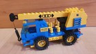 Lego - 1489 - Crane Truck   Mobile Car Crane - Complete