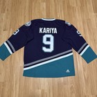 Paul Kariya Anaheim Mighty Ducks Mens Stitched Large Jersey 