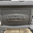 Antique Forest Oak No  6 1882 1883 Cast Iron Stove Rare Twin Cities Single Year