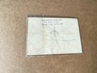 Hong Kong 1937 Cover To Uk  kgvi Coronation Set  151-53  scarce Monograph Cachet