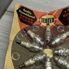Set Of 8 Vintage Ac Spark Plugs Matched Set 1950-66 Willys 52-66 Pontiac Etc