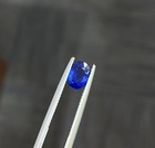 1 58 Ct Best Grade Luster   Nice Blue Natural Blue Sapphire - Oval Gem Video   