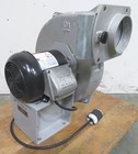 C193829 Cincinnati Fan Pb-10a Exhaust Air Blower W  Weg Motor  3ph 208vac 1 4hp 