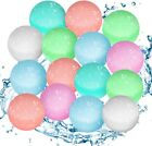 12pack Reusable Water Balloons For Kids Refillable Quick Fill Water Splash Balls