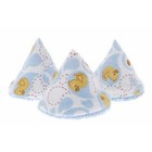 Beba Bean Pee Pee Teepee - Set Of 5 - Blue Rubber Ducky Design - New