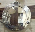 12 silver Finish Nautical Maritime Boat Ship Porthole Window Maritime Wall Decor