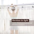 Clear Shower Curtain Liner  Peva Shower Curtain With Metal Grommet 72 X 72