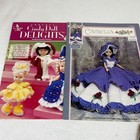 Annie s Attic Fashion Doll Plastic Canvas Club 2 Binders W 86 Patterns