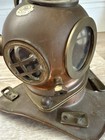 Vintage Price Nautical Decor Copper Brass Replica Small 6 5    Scuba Diving Helmet