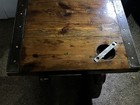 Set Of 2 Vintage Authentic Wwii Liberty Ship Hatch Door End Tables  
