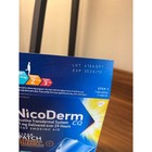 Nicoderm Cq Stop Smoking Aid - Step 1 - Open Box  4 Patches 
