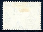 Bermuda 1938 British Kgvi 7  p Blk  Blue    Bright Green Sg 114b Mint A569