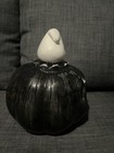 Very Rare Johanna Parker Black Ghost Pumpkin Big Mouth Bowl 2026 Viral Halloween