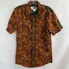 Disney Cast Member Costume Animal Kingdom Prop Uniform Shirt Mens Xs