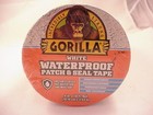 Gorilla White Waterproof Patch 7 Seal Tape 4  X 10   two Rolls   Ships  Same Day