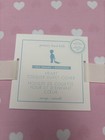 Nwt Pbk Pottery Barn Kids Toddler Pink Heart Duvet Cover 100  Organic