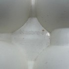 Vintage Hasbro Plastic Egg Carrier Case W  Tabasco Advertising Insert 6 Egg Hold