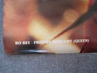 Vintage 1980s Freddy Mercury Queen Rock Music Poster Rockon Printed In Holland