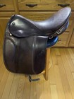 Stubben Gaited Brown 32 Cm Wide Saddle Dressage Trail Pleasure 18    19    18 5    Euc