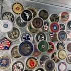 Challenge Coin Lot Set Of 12 Different Military  Police  Federal Law Enforcement
