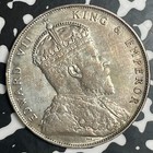 1908-b Straits Settlements  1 Dollar Lot jm9076 Large Silver  Nice 