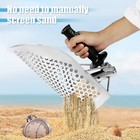 Sand Scoop 304 Stainless Steel Beach Metal Detector Scoop With Detachable Weanw