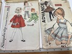 16 Vintage Little Girls Sewing Dress Patterns 1960   s Advance Simplicity Mccalls