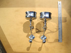 Antique Bathroom Shelf Brackets Nickel Plated Hardware Art Brass Co  Ny S1924