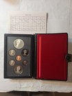 1985 Royal Canadian 7 Coin Proof Set W silver Dollar   Coa free Shipping